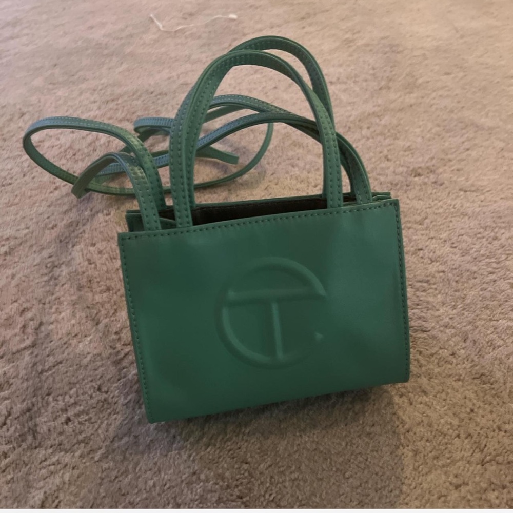Telfar Mini Bag in Forest Green